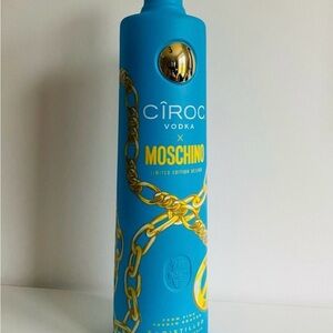 Collectors item! Rare! Cîroc x Moschino Limited Edition Vodka Bottle